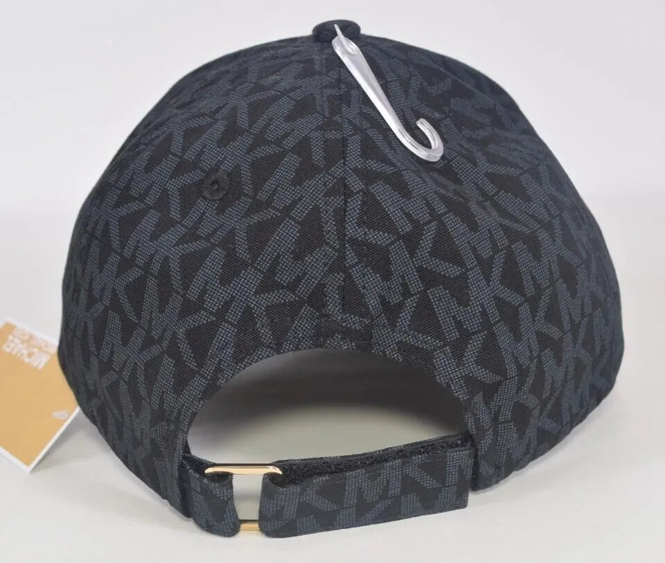 Michael Kors Gorra Estampada Negra