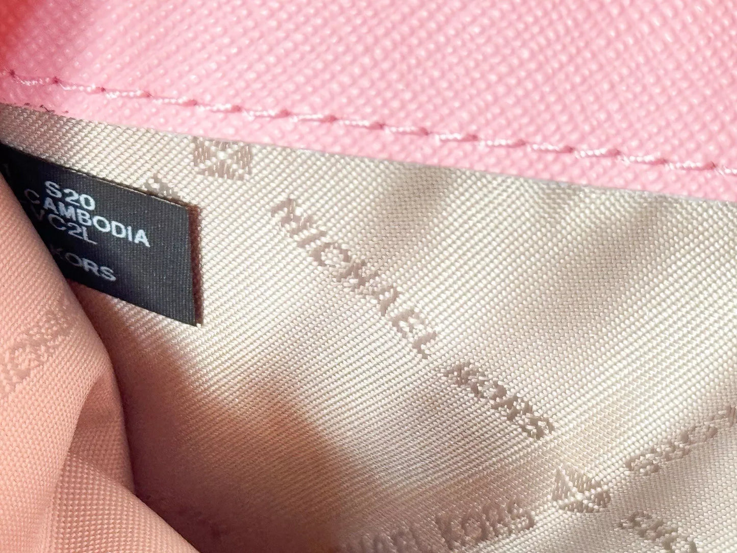 Michael Kors Jet Set Bolsa Crossbody 3 en 1