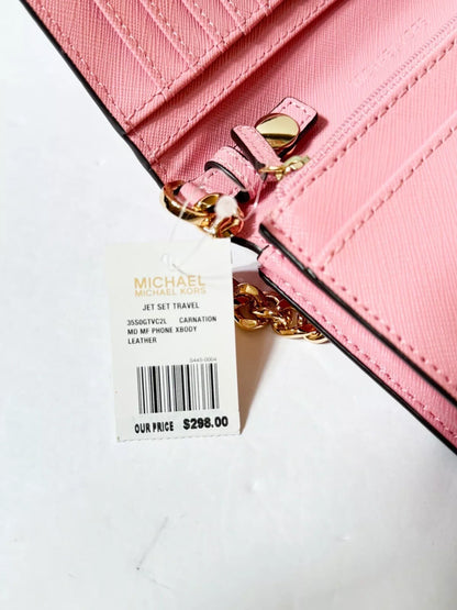 Michael Kors Jet Set Bolsa Crossbody 3 en 1
