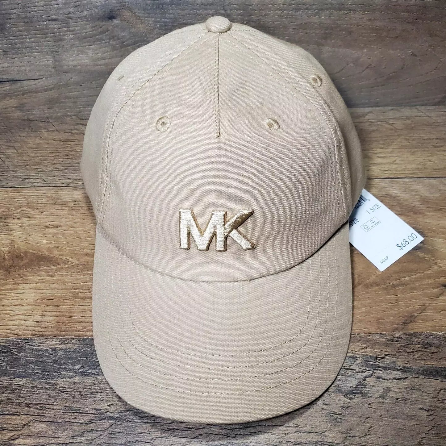 Michael Kors Gorra Lisa Beige