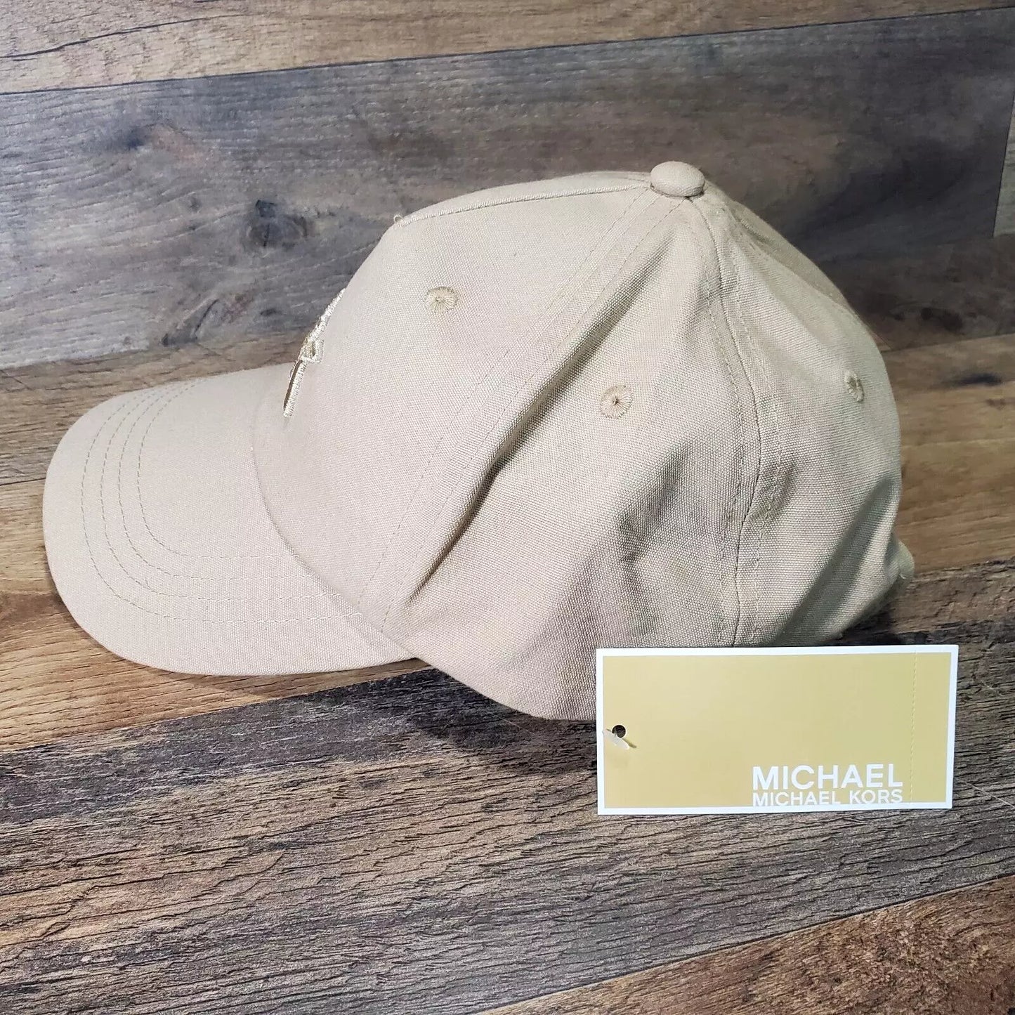 Michael Kors Gorra Lisa Beige