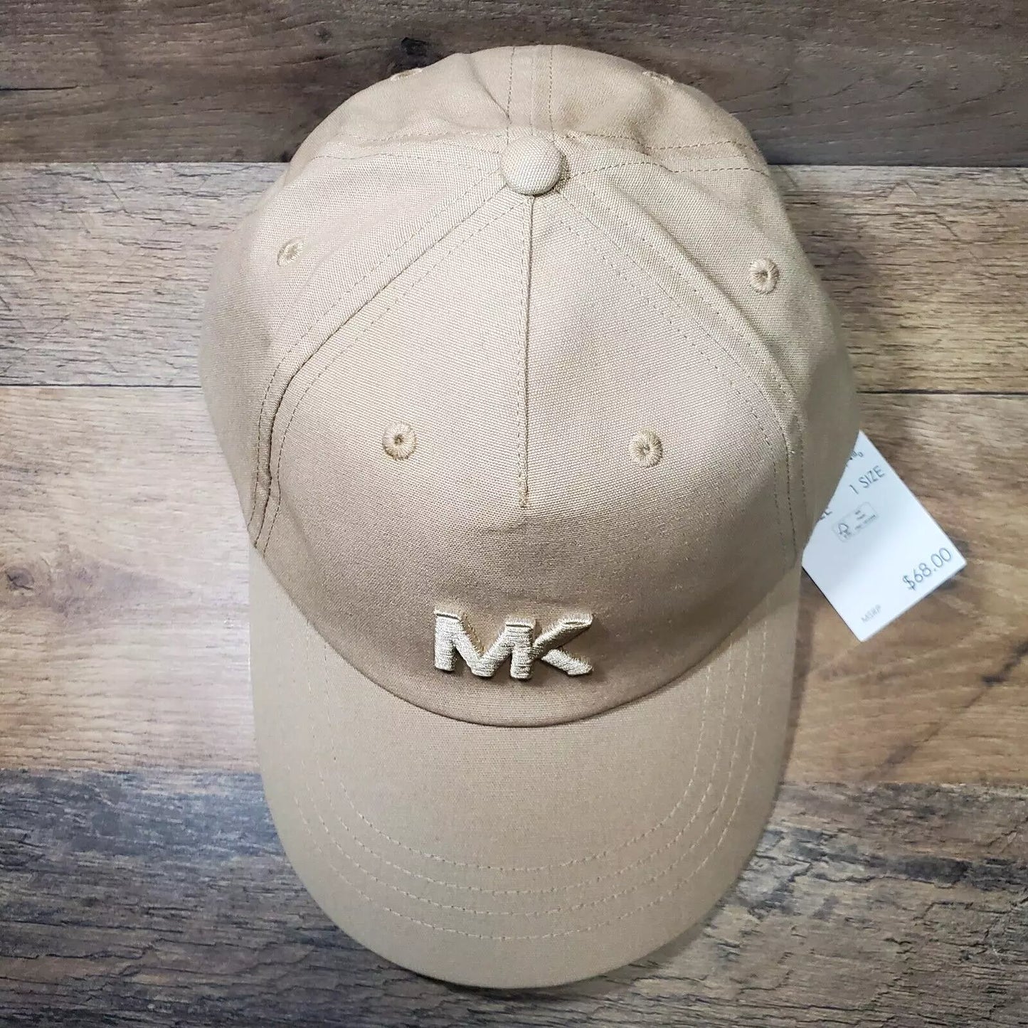 Michael Kors Gorra Lisa Beige