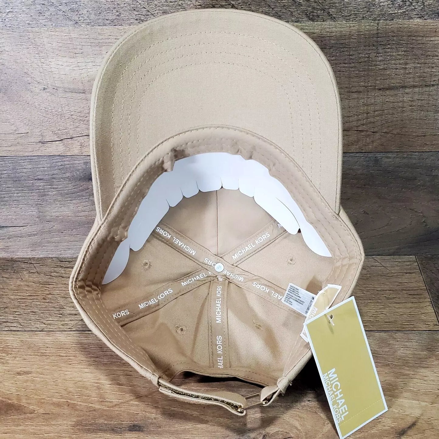 Michael Kors Gorra Lisa Beige