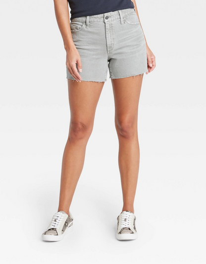 Shorts De Mezclilla Vintage Midi Universal Thread Target
