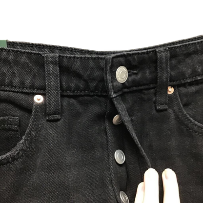 Shorts De Mezclilla Tiro Alto Wild Fable Target