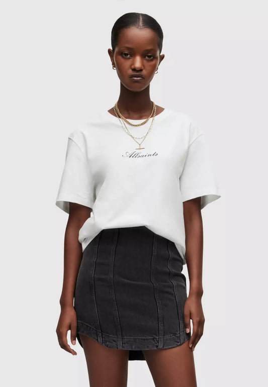 Allsaints Playera Vita Boyfriend corte relajado camiseta de algodón orgánico