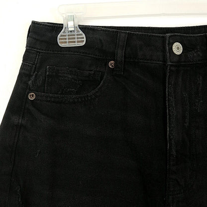 Shorts De Mezclilla Tiro Alto American Eagle