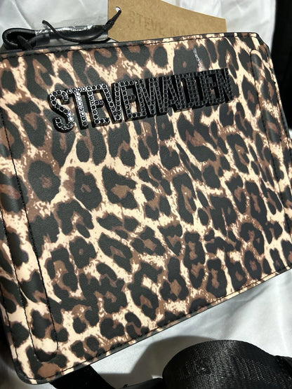 Steve Madden Bolsa Bevelyn Leopard