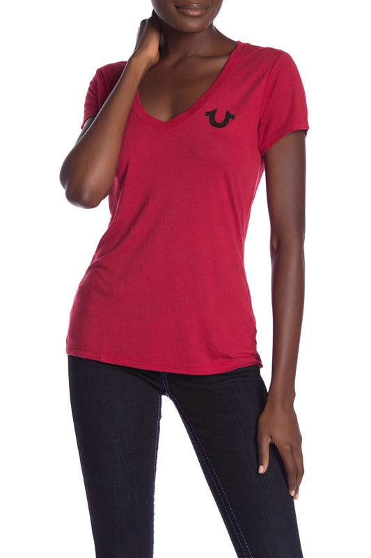True Religion Playera Roja