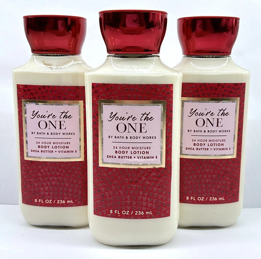 Bath & body works Loción Corporal  You´re the one