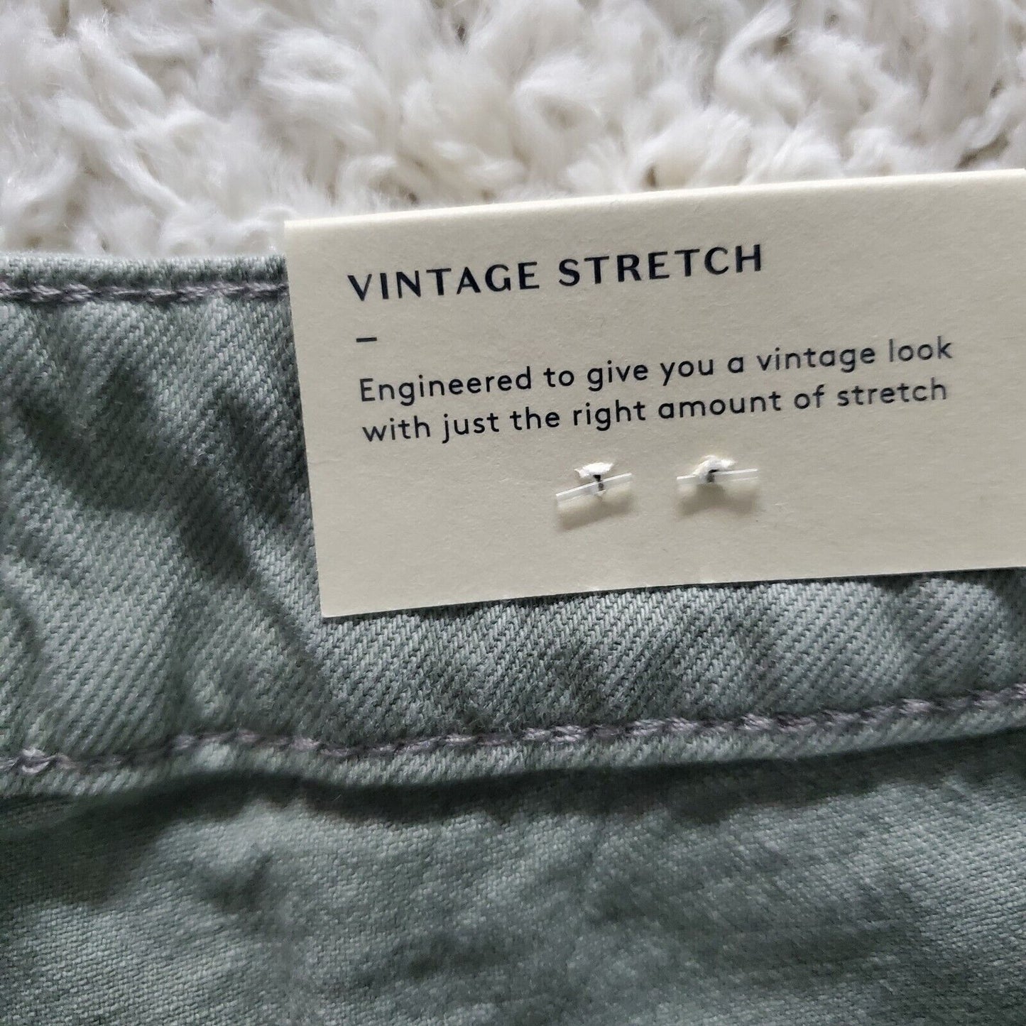 Shorts De Mezclilla Vintage Midi Universal Thread Target