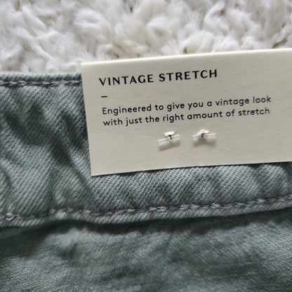 Shorts De Mezclilla Vintage Midi Universal Thread Target