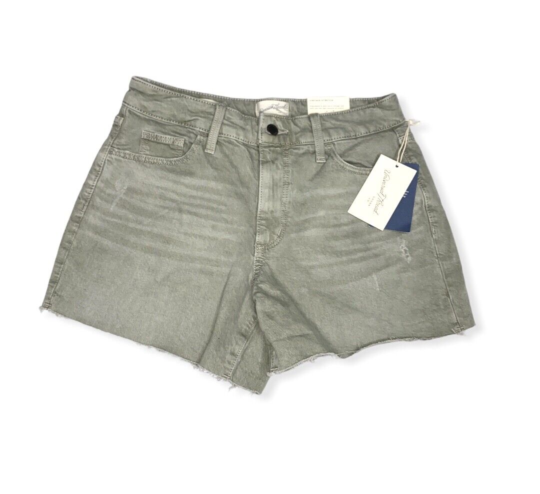Shorts De Mezclilla Vintage Midi Universal Thread Target