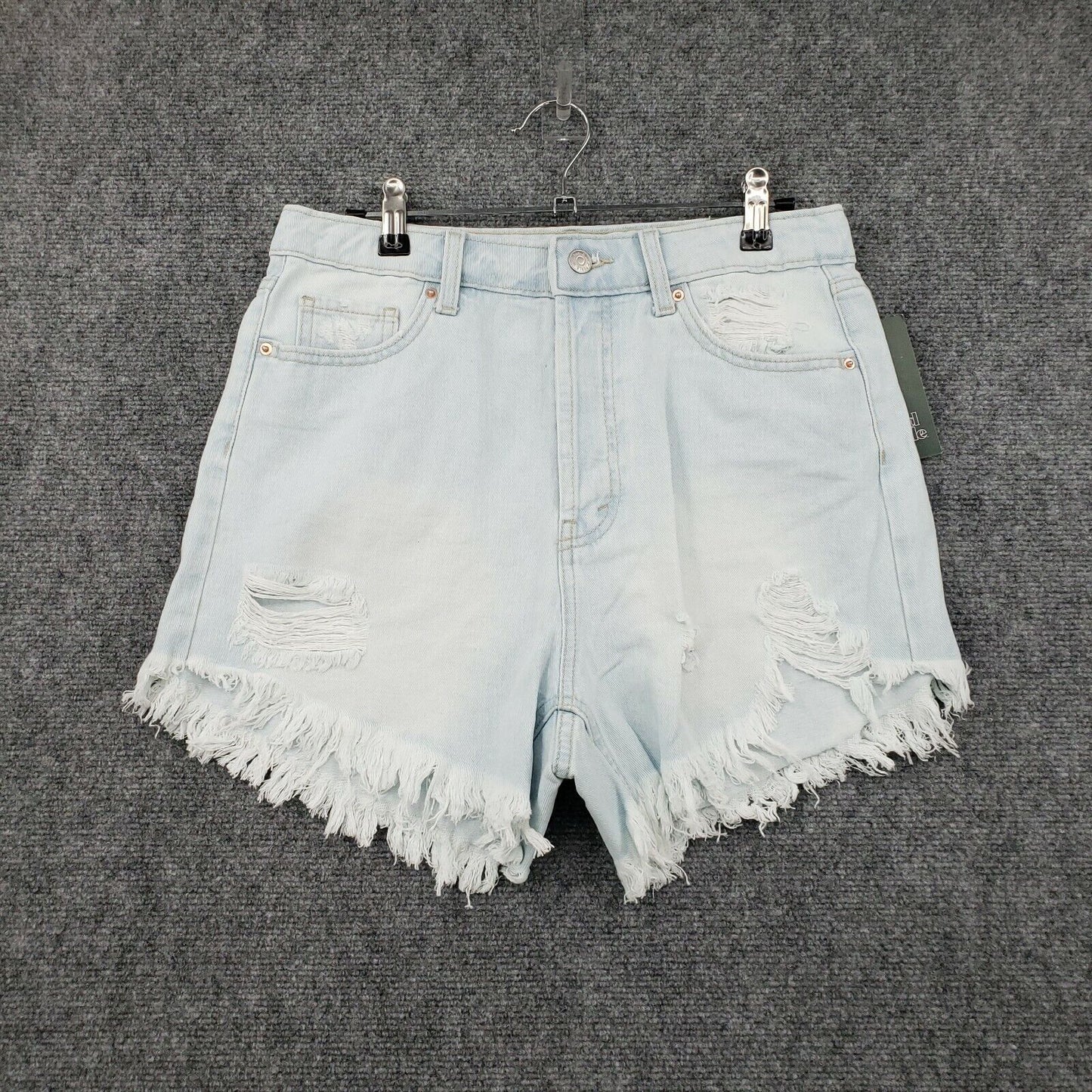 Shorts De Mezclilla Tiro Alto Wild Fable Target