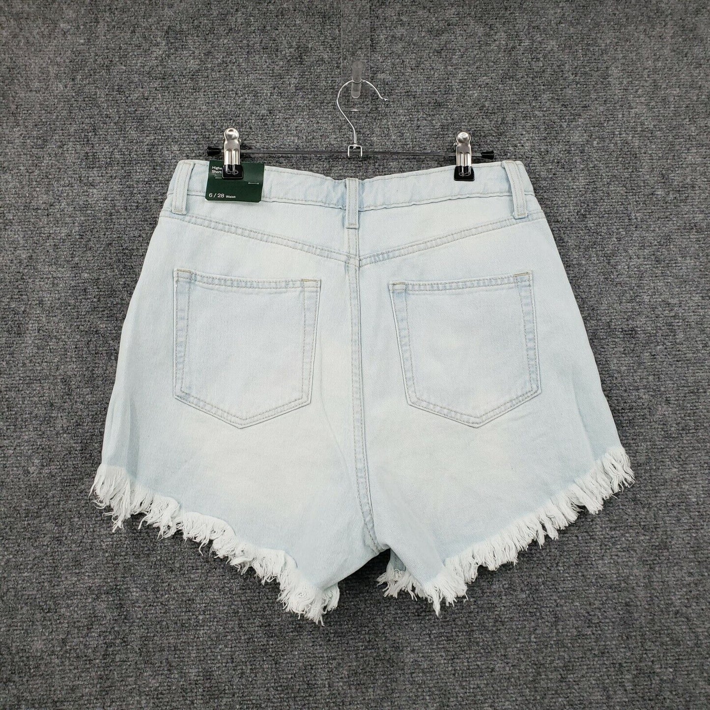 Shorts De Mezclilla Tiro Alto Wild Fable Target