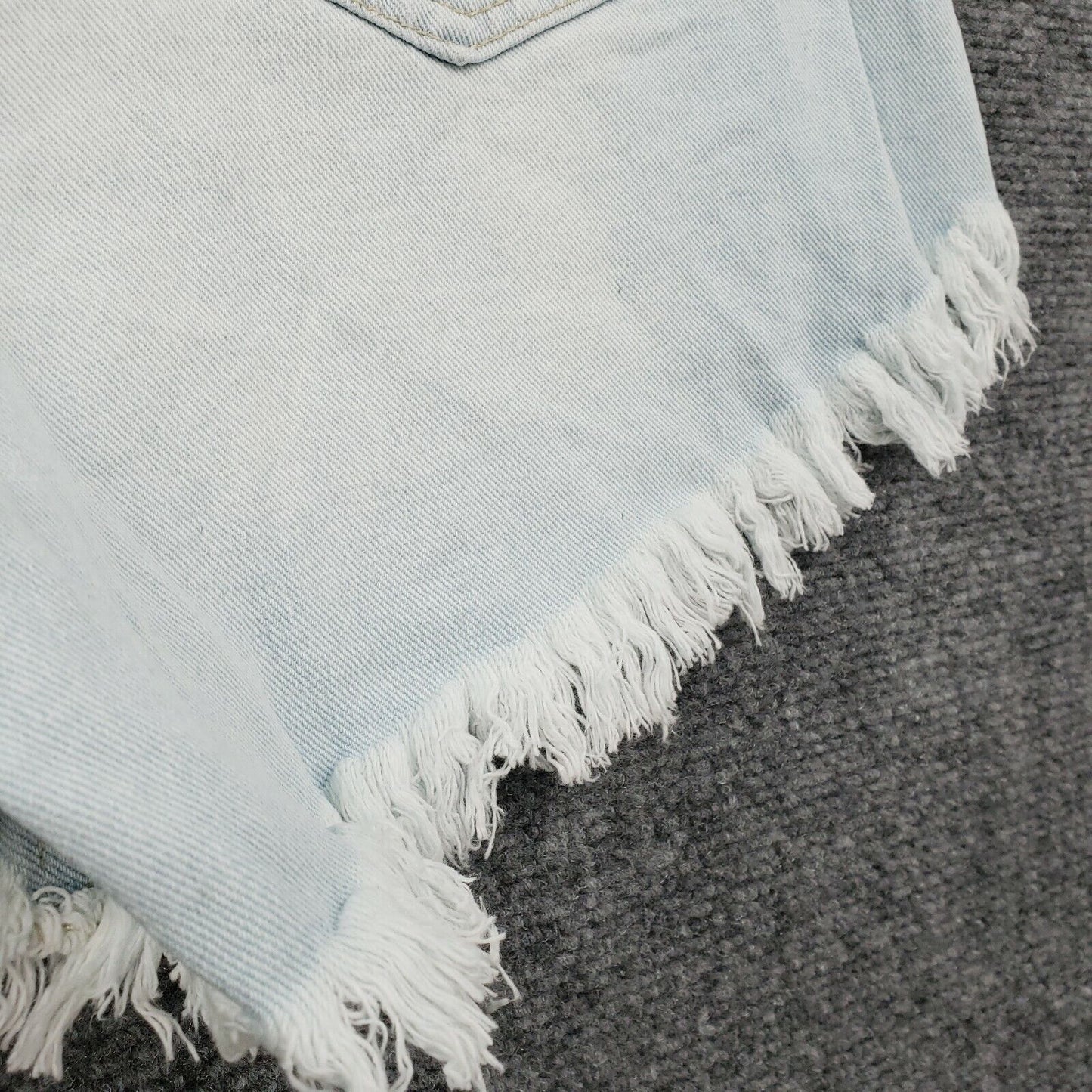 Shorts De Mezclilla Tiro Alto Wild Fable Target