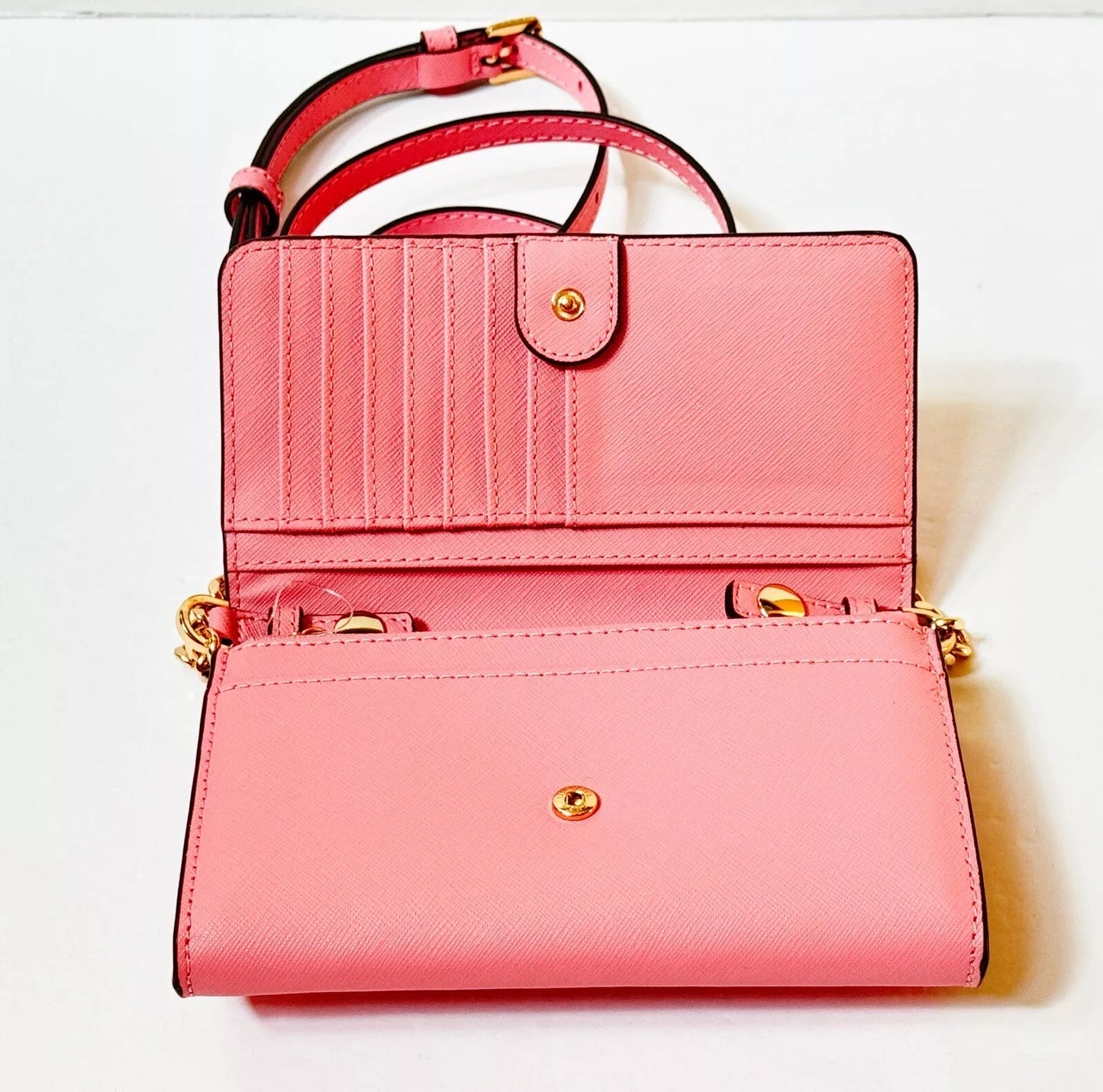 Michael Kors Jet Set Bolsa Crossbody 3 en 1