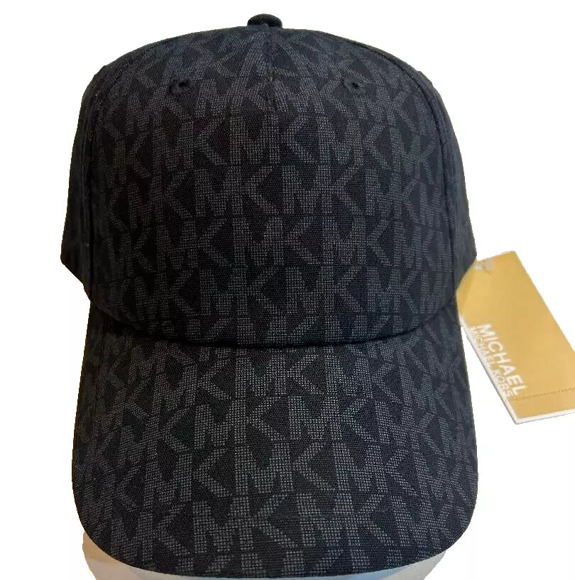 Michael Kors Gorra Estampada Negra