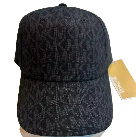 Michael Kors Gorra Estampada Negra