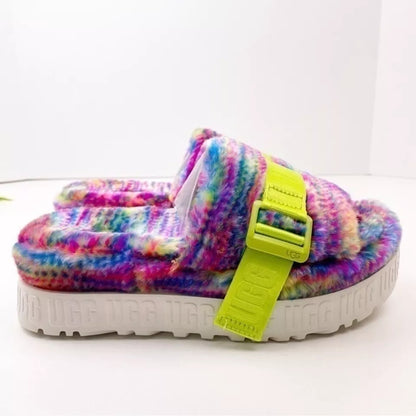 UGG Sandalias Fluffita Pixelat