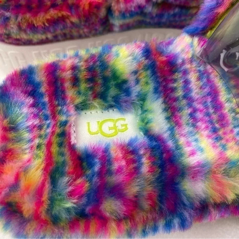 UGG Sandalias Fluffita Pixelat