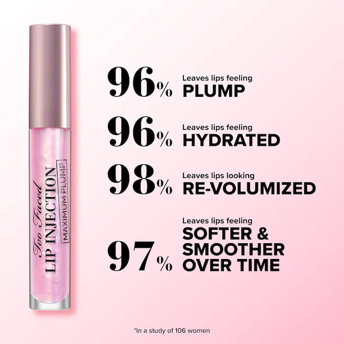 Too Faced lip injection Maximum Plump