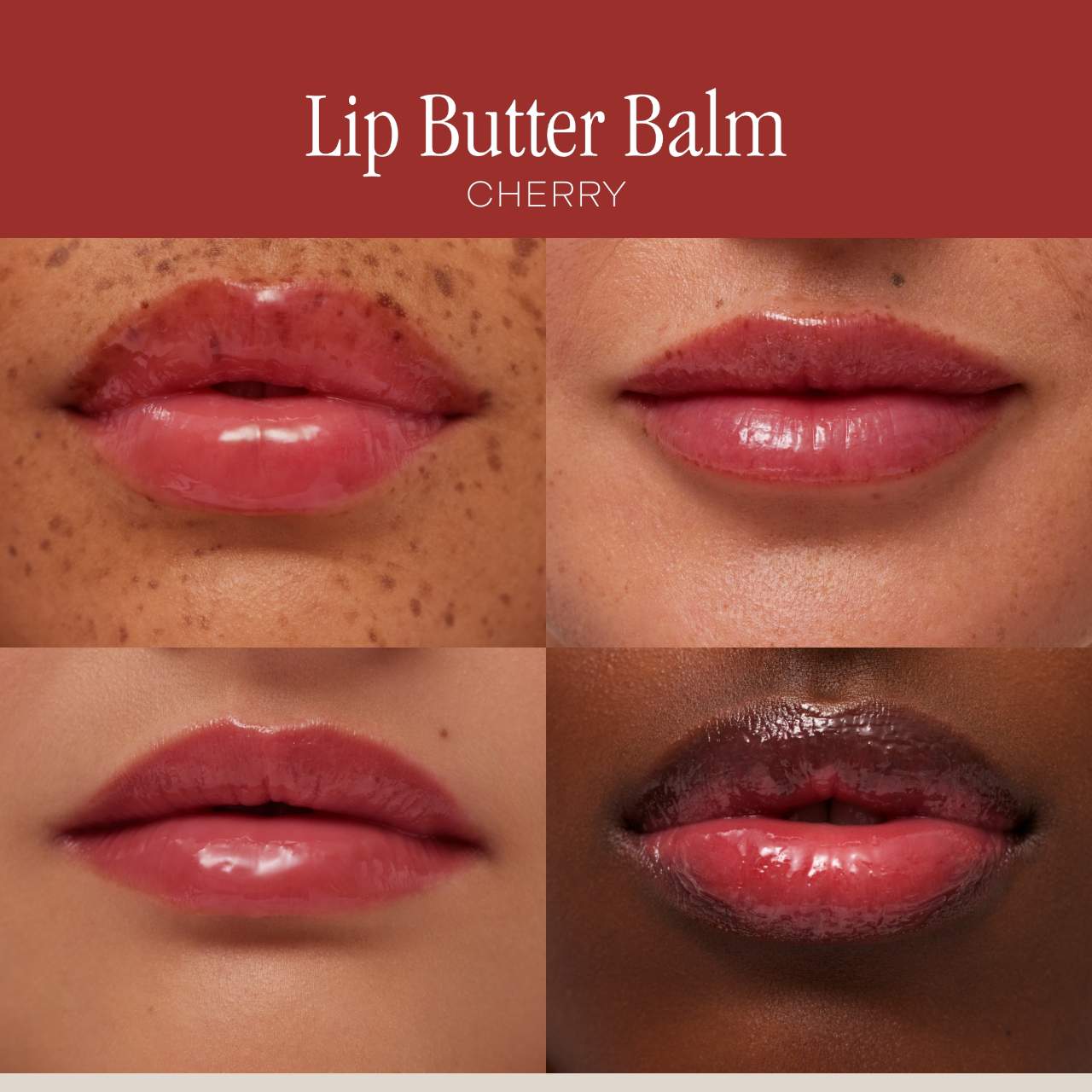 Summer fridays - lip butter balm Cherry