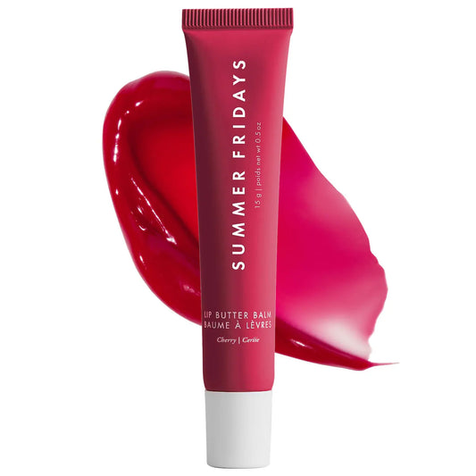 Summer fridays - lip butter balm Cherry