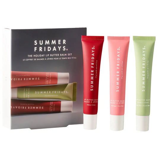 Summer fridays - Set the holiday lip