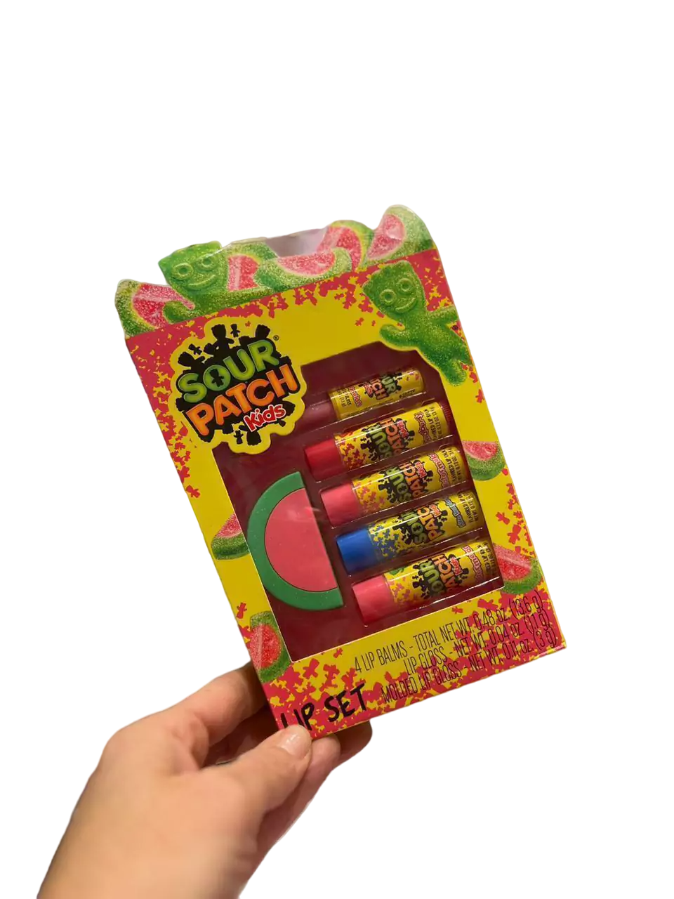 Sour Patch Lip Set Balsamo de labios