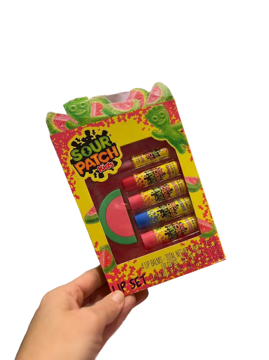 Sour Patch Lip Set Balsamo de labios
