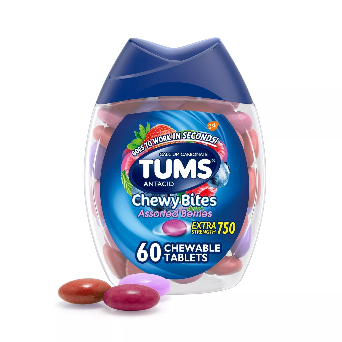 Tums pastillas antiácidos