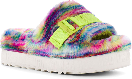 UGG Sandalias Fluffita Pixelat