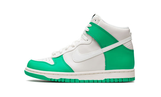 Nike Dunk High GS Green White