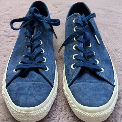 Converse all star gamuza deals