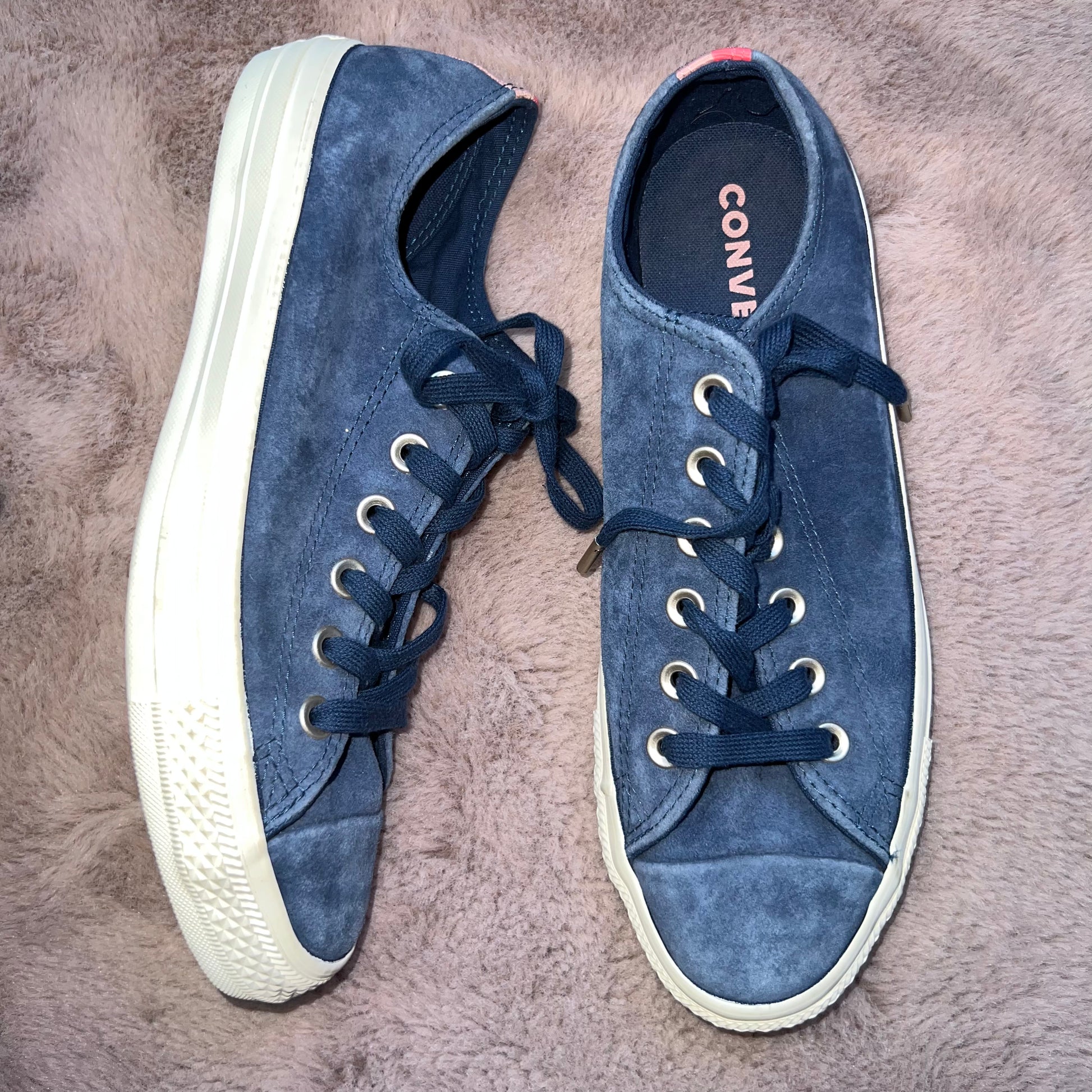 Tenis converse gamuza sales