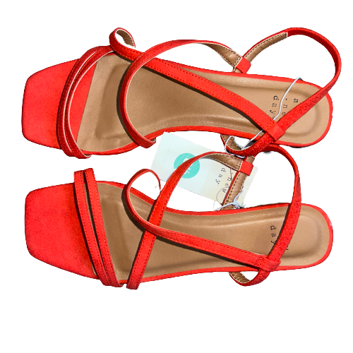 Sandalias Naranja Target