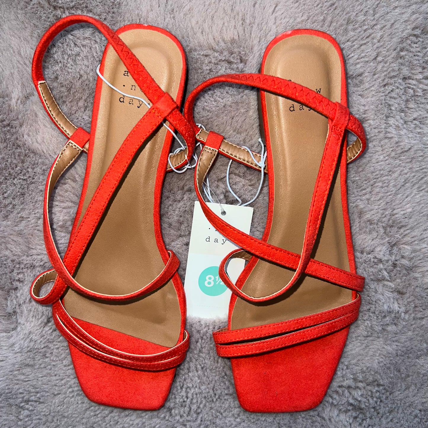 Sandalias Naranja Target