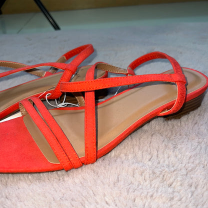 Sandalias Naranja Target