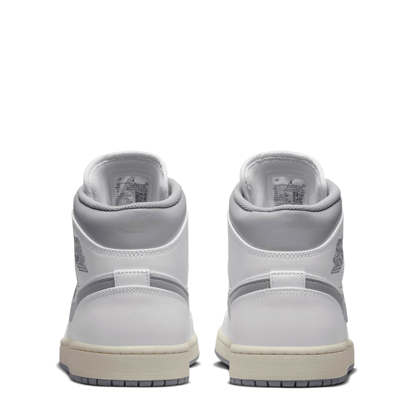 Nike Air Jordan 1 Mid Neutral Grey
