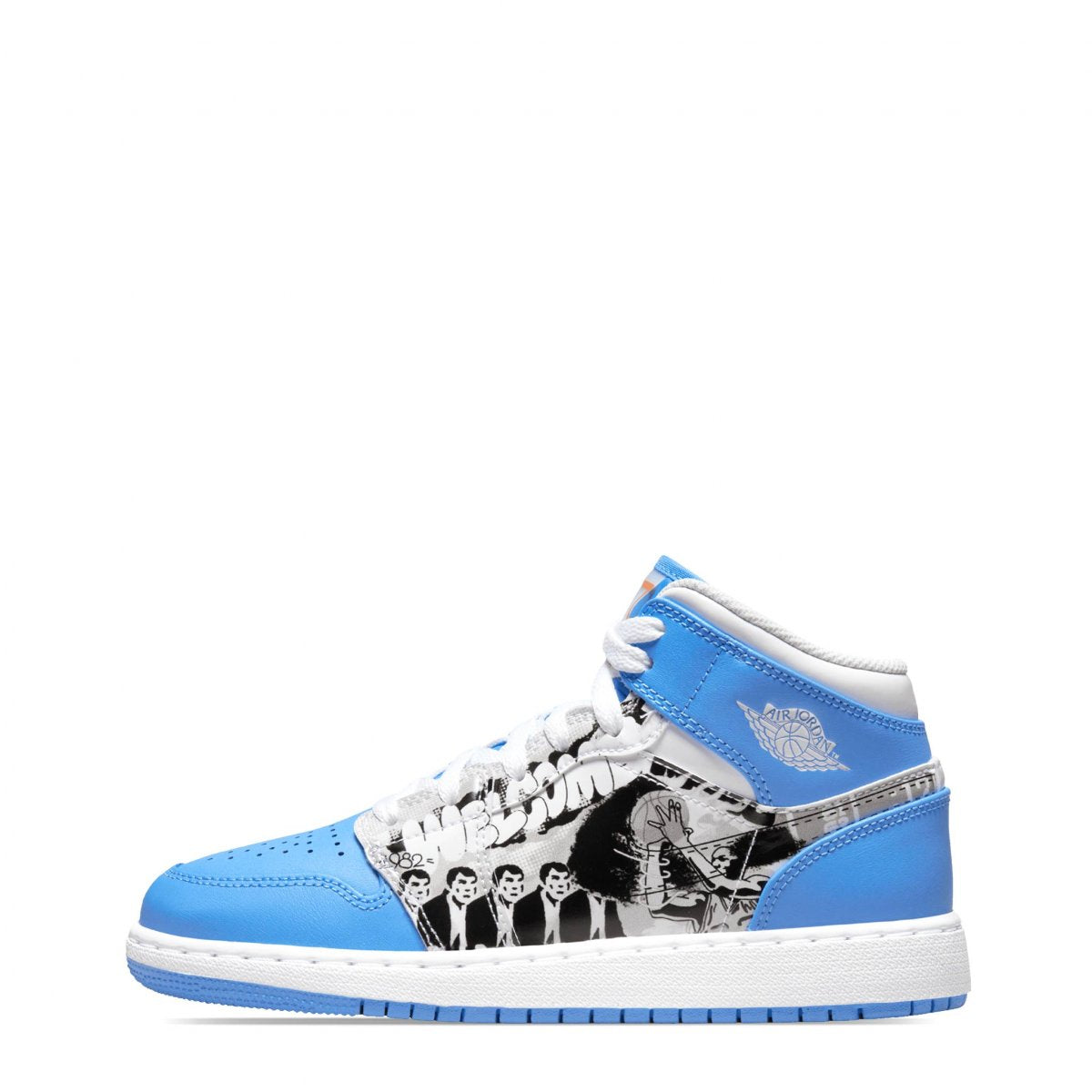 Air Jordan 1 Mid GS Game Winner