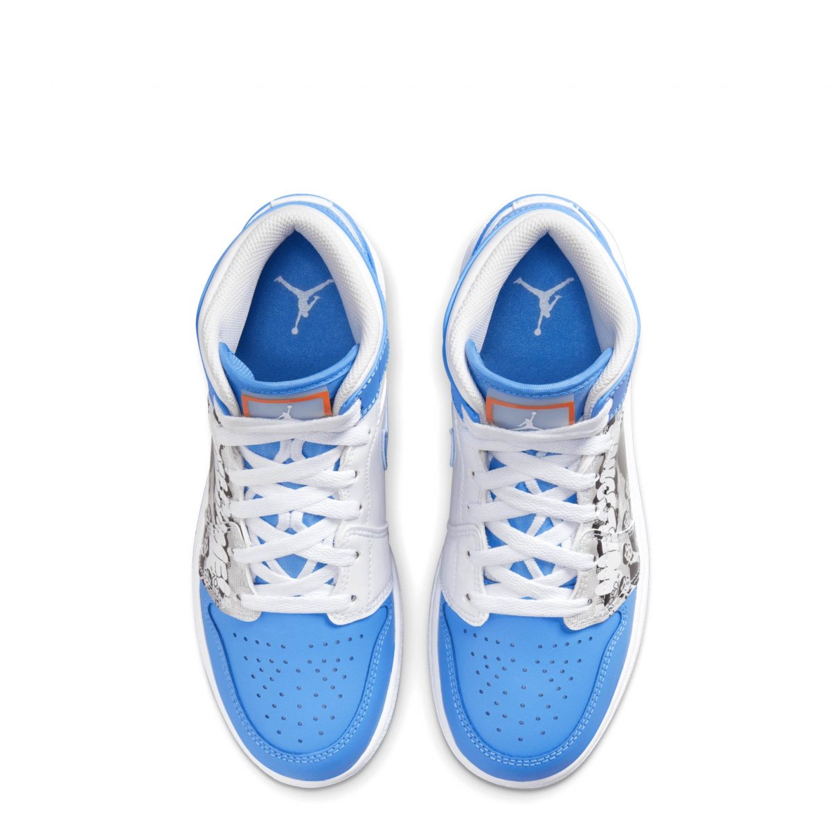 Air Jordan 1 Mid GS Game Winner