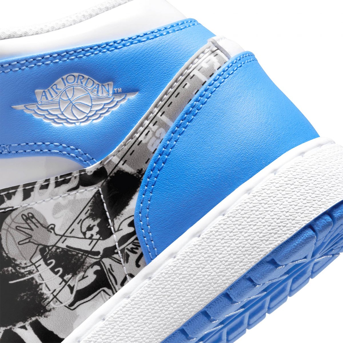 Air Jordan 1 Mid GS Game Winner