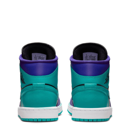 Tenis Air Jordan 1 Mid Black Grape
